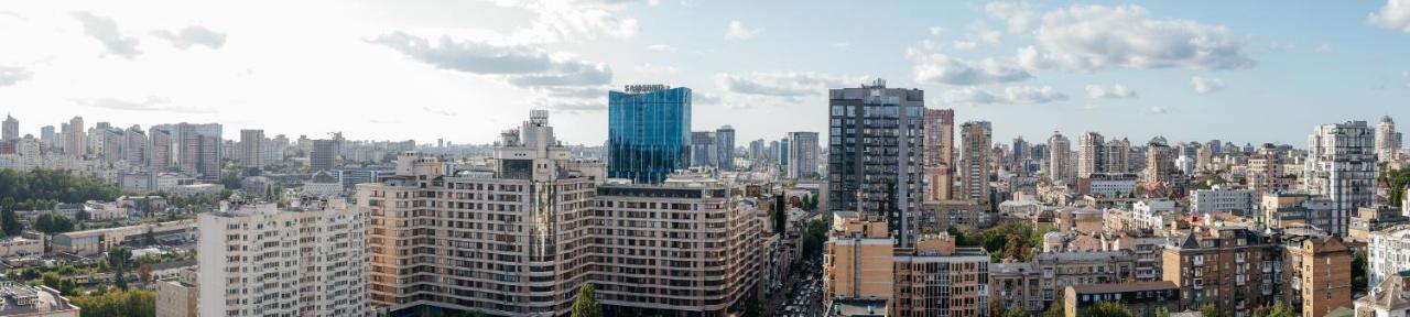 Pearl Premium Apartments 4 Kiev Esterno foto